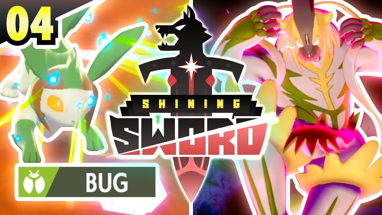 Pokémon Shining Sword Banner Image