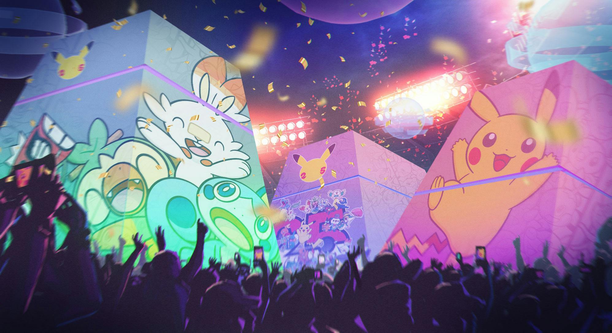 Pokémon 25 Year Anniversary! Banner Image