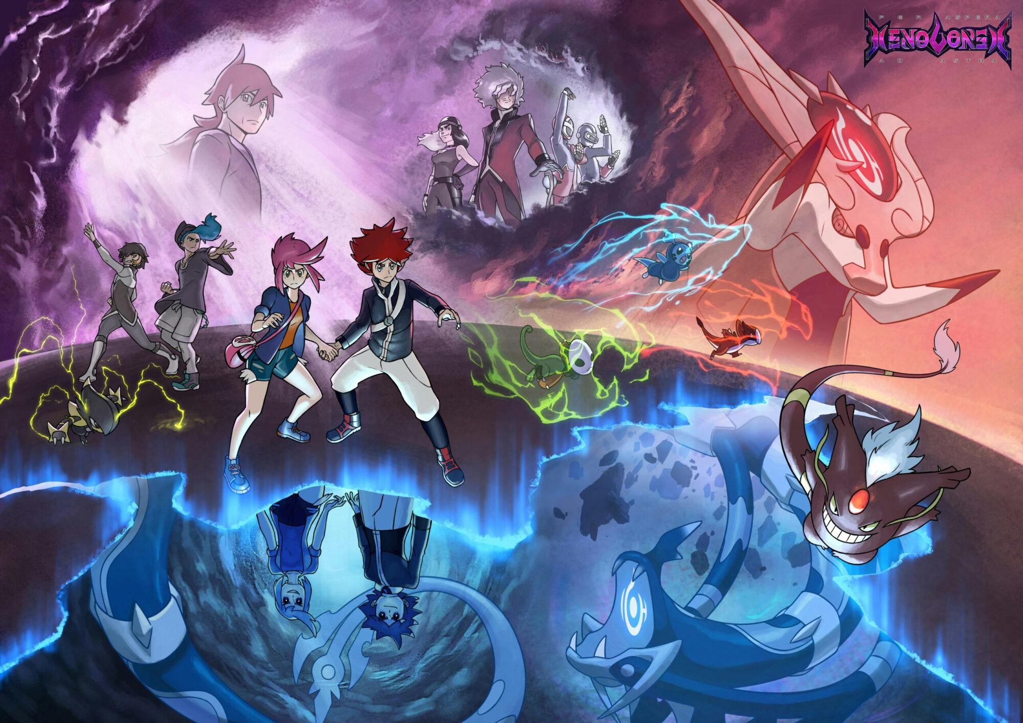Pokémon Xenoverse Nuzlocke Banner Image