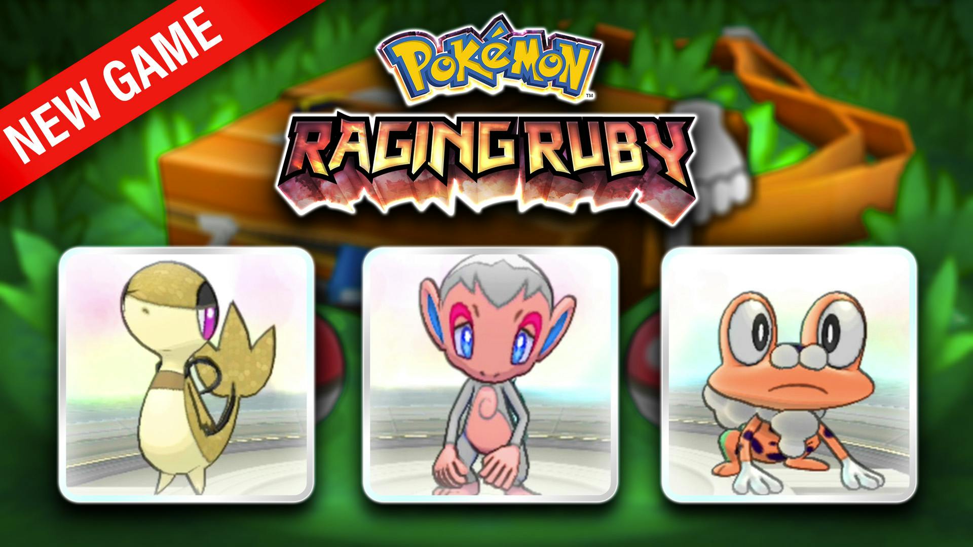 Pokemon Raging Ruby Banner Image