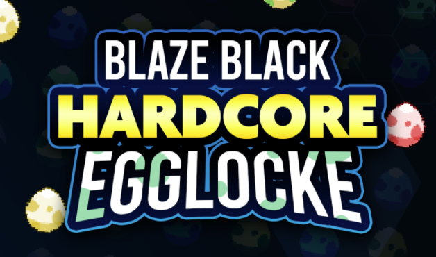 Pokemon Blaze Black Hardcore EggLocke Banner Image