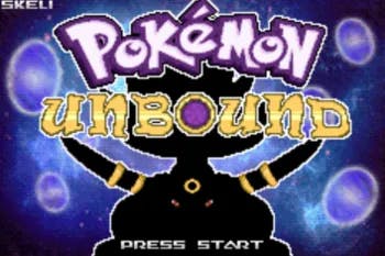 Pokemon Unbound Hardcore Nuzlocke Banner Image